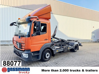 Camión multibasculante MERCEDES-BENZ Atego 824
