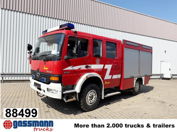 Camión de bomberos MERCEDES-BENZ Atego