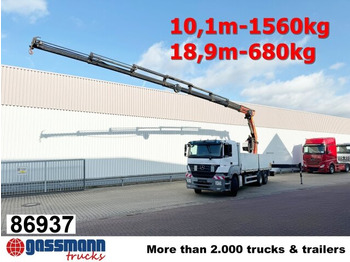 Camión caja abierta MERCEDES-BENZ Axor