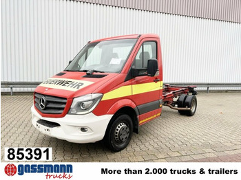 Camión chasis MERCEDES-BENZ Sprinter 516