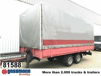 Remolque plataforma/ Caja abierta MÜLLER MITTELTAL