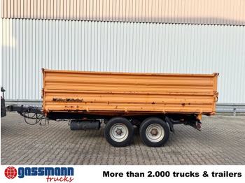 Remolque volquete Müller-Mitteltal KA-TA 10.5C, Ex-Stadtverwaltung: foto 3