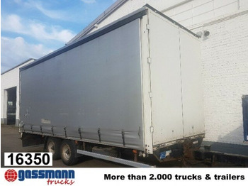 Remolque plataforma/ Caja abierta MÜLLER MITTELTAL
