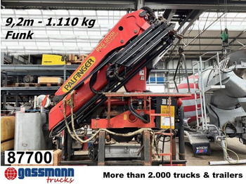 Grúa para camión PALFINGER