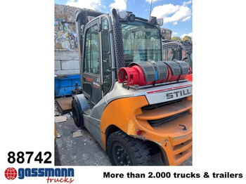 Carretilla elevadora de gas