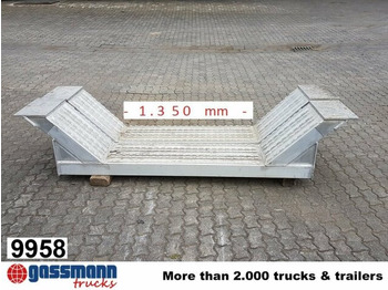 Semirremolque góndola rebajadas