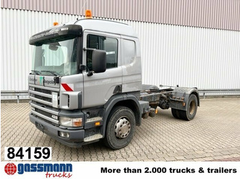 Camión chasis SCANIA 124G 420