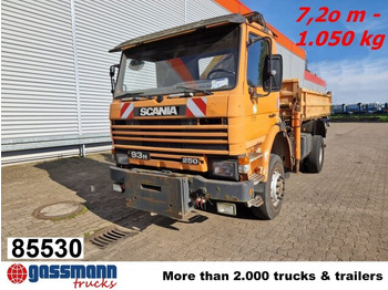 Camión volquete SCANIA 93