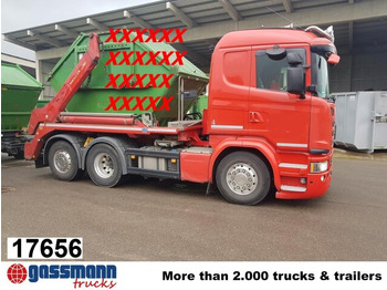 Camión portacontenedor de cadenas SCANIA G 450