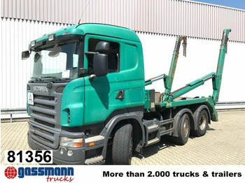 Camión portacontenedor de cadenas SCANIA R 420