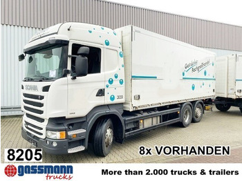 Camión caja cerrada SCANIA R 450