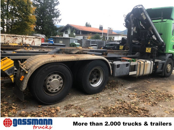 Camión multibasculante, Camión grúa Scania Scania G 480/6x2-4, Lenk-Liftachse, Hiab Kran: foto 4 Camión multibasculante, Camión grúa Scania Scania G 480/6x2-4, Lenk-Liftachse, Hiab Kran: foto 4