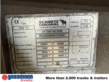 Remolque volquete Schmitz Cargobull ZKI 18-4.9, Alu-Bordwände, ca. 10m³: foto 3