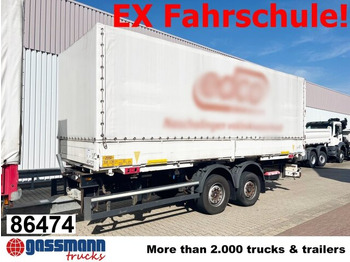 Remolque portacontenedore/ Intercambiable SCHMITZ