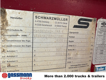 Remolque volquete Schwarzmüller TKA-E 18, Alu-Bordwände ca. 11m³: foto 3