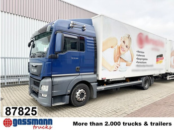 Cabeza tractora MAN TGX 18.360