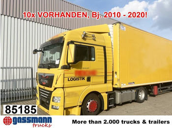 Cabeza tractora MAN TGX 18.500