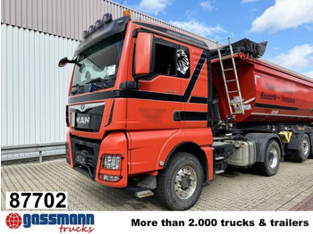 Cabeza tractora MAN TGX 18.500