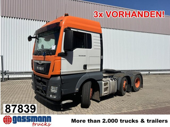 Cabeza tractora MAN TGX 26.500