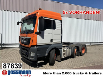 Cabeza tractora MAN TGX 26.500