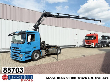 Cabeza tractora MERCEDES-BENZ Actros 1844