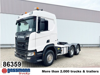 Cabeza tractora SCANIA R 580