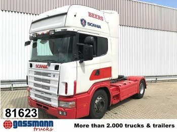 Cabeza tractora SCANIA R124
