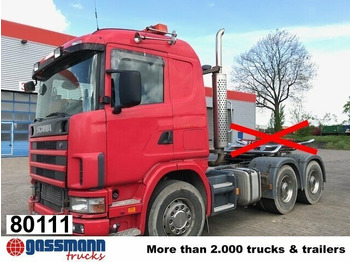 Cabeza tractora SCANIA R164