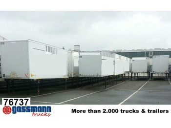 Camión portacontenedore/ Intercambiable