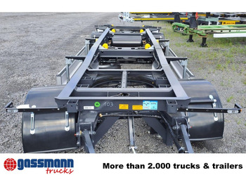 Remolque multilift/ Portacontenedores de cadenas Wielton PS2H M3 Schlitten-Abrollanhänger: foto 5