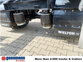 Remolque multilift/ Portacontenedores de cadenas Wielton PS2P70B Abrollanhänger bis 7,25 m Behälter: foto 3