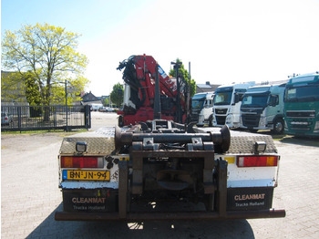Camión multibasculante, Camión grúa DAF CF 85 480 6x2 HMF 2220 3xhydr Remote Manual E3: foto 5