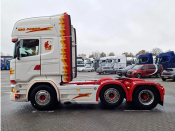 Cabeza tractora Scania R520 V8 Topline 6x2/4 - Full air - Steering - Euro 6 - Opti Cruise -: foto 4