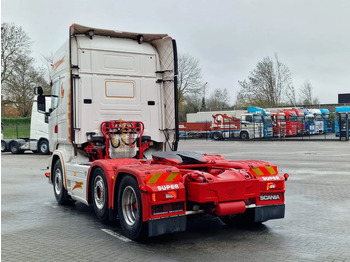 Cabeza tractora Scania R520 V8 Topline 6x2/4 - Full air - Steering - Euro 6 - Opti Cruise -: foto 5