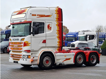 Cabeza tractora Scania R520 V8 Topline 6x2/4 - Full air - Steering - Euro 6 - Opti Cruise -: foto 3