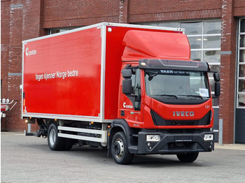 Camión caja cerrada IVECO EuroCargo