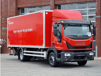 Camión caja cerrada IVECO EuroCargo