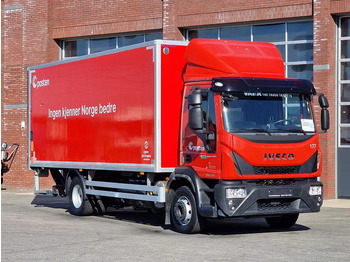 Camión caja cerrada IVECO EuroCargo