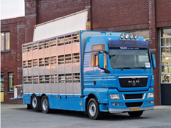 Camión transporte de ganado MAN TGX 26.440