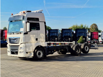 Camión chasis MAN TGX 26.500 6x2 XXL - Chassis - Full air - Night clima - AS Tronic -: foto 3