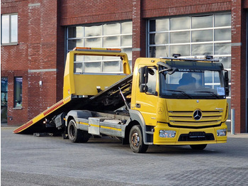 Camión portavehículos MERCEDES-BENZ Atego 1223