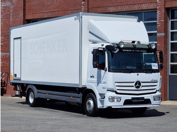 Camión caja cerrada MERCEDES-BENZ Atego 1524