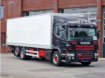 Camión caja cerrada SCANIA P 280
