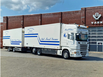Camión frigorífico SCANIA R 480