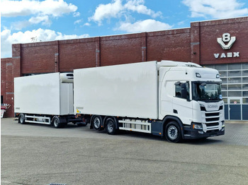 Camión isotérmico SCANIA R 500