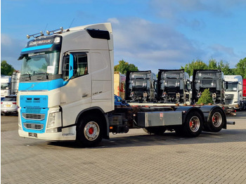 Camión portacontenedore/ Intercambiable Volvo FH 13.540 Globetrotter 6x2 - BDF - 4.90 WB - Full air - VEB +: foto 3