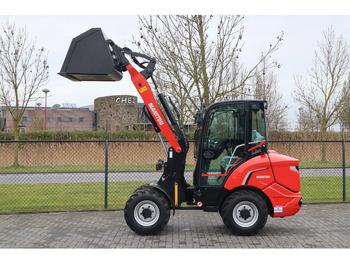 Cargadora de ruedas MANITOU