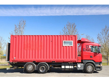 Camión chasis Scania G490 | 6X2 | RETARDER | BDF | MOBILE WORKSHOP | WERKSTATT: foto 4