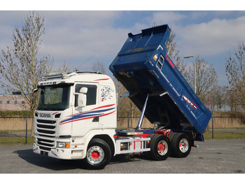 Camión volquete SCANIA G 490