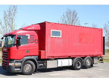 Camión chasis SCANIA R 490